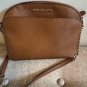 Michael Kors Brown Crossbody Bag